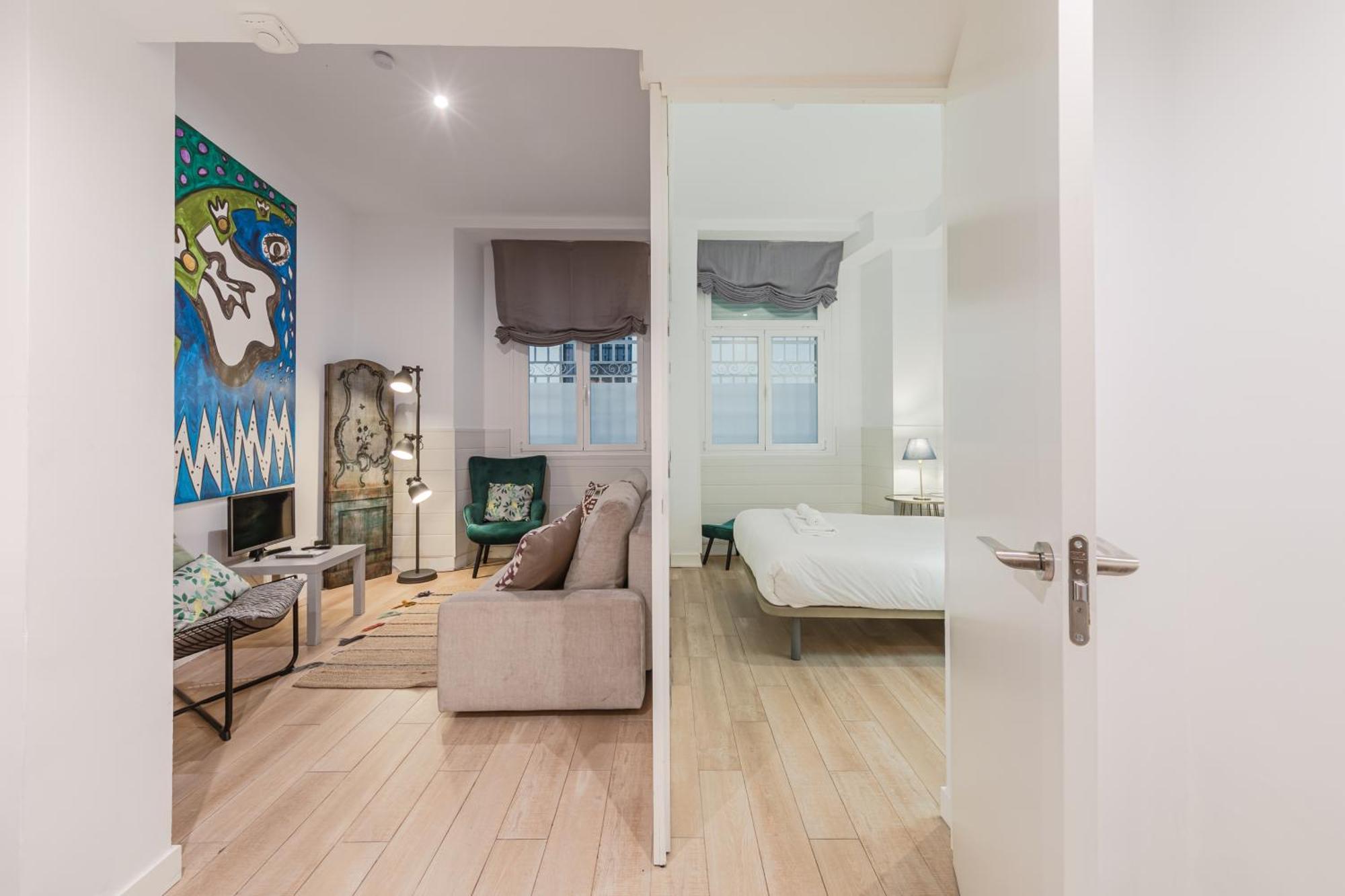 Green-Apartments Plaza Del Pan Севиля Екстериор снимка
